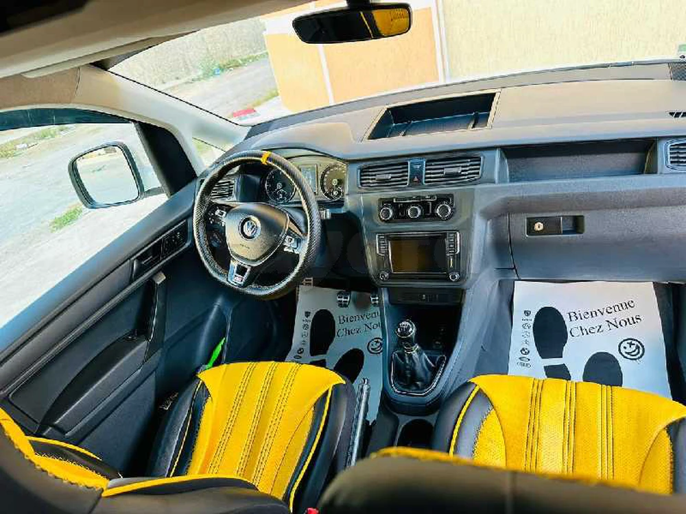 Carte voiture Volkswagen Caddy