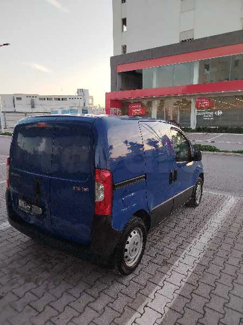 Carte voiture Citroen Nemo