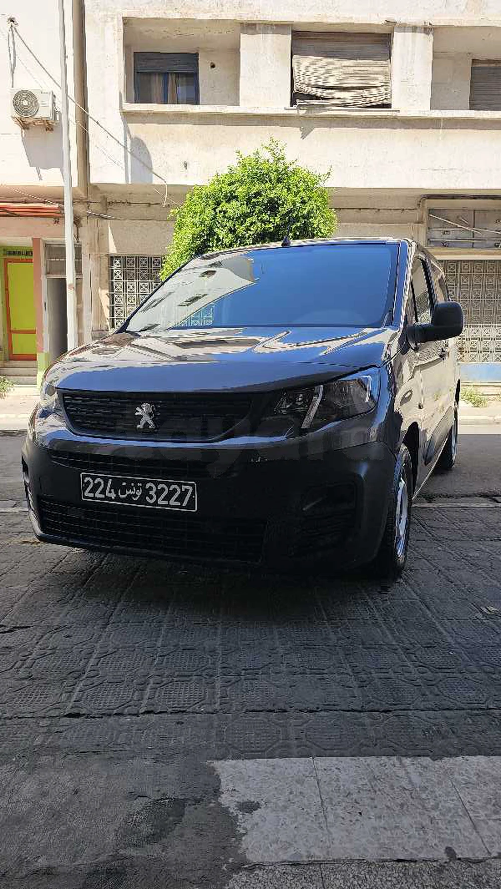 Carte voiture Peugeot Partner