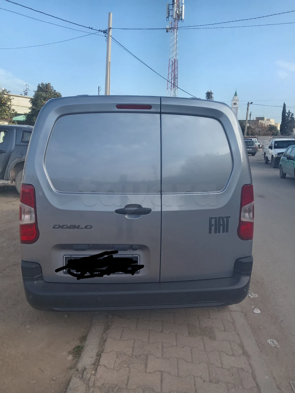 Carte voiture Fiat Doblo