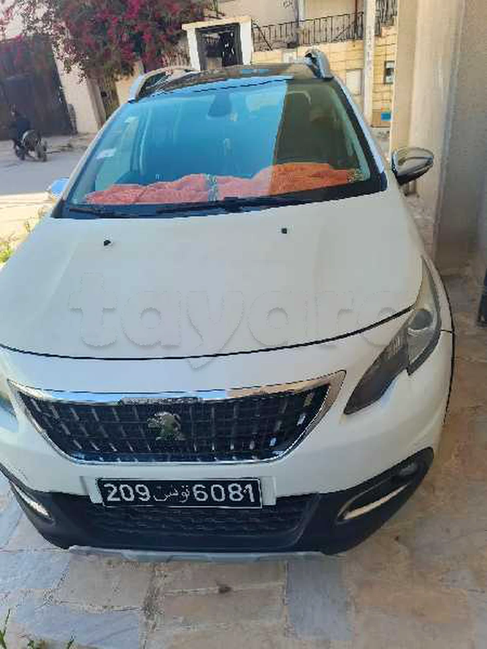 Carte voiture Peugeot 2008