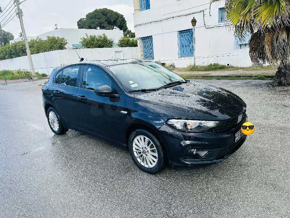 Carte voiture Fiat Tipo
