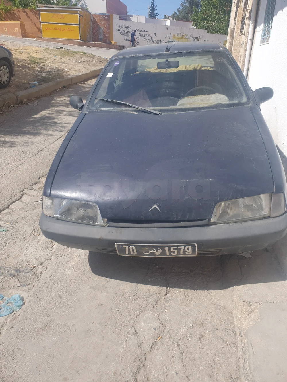 Carte voiture Citroen ZX