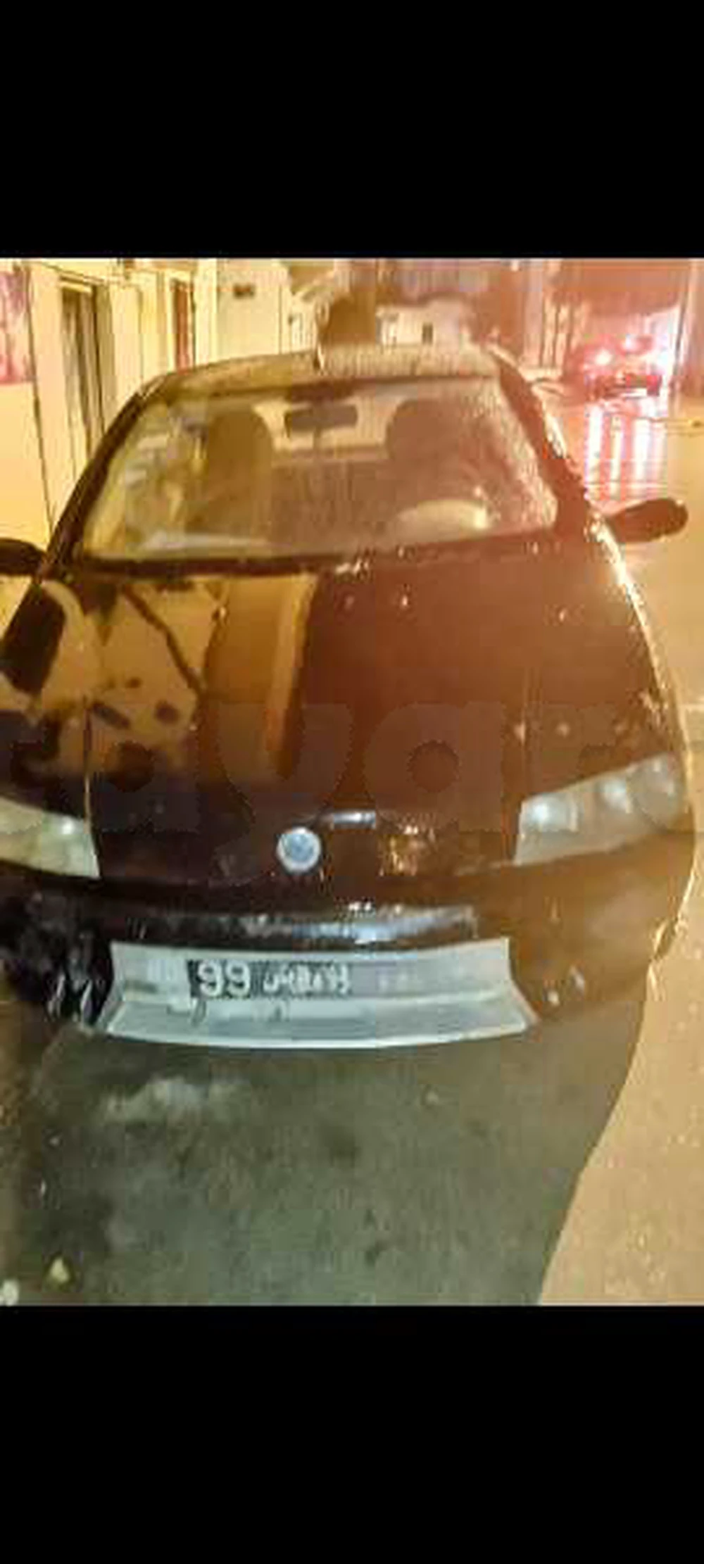 Carte voiture Fiat Punto