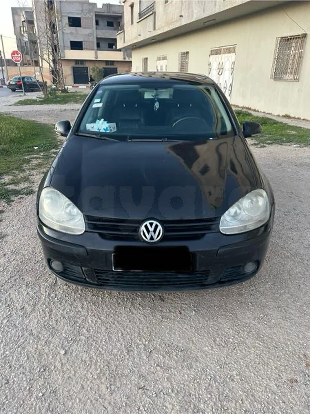 Carte voiture Volkswagen Golf