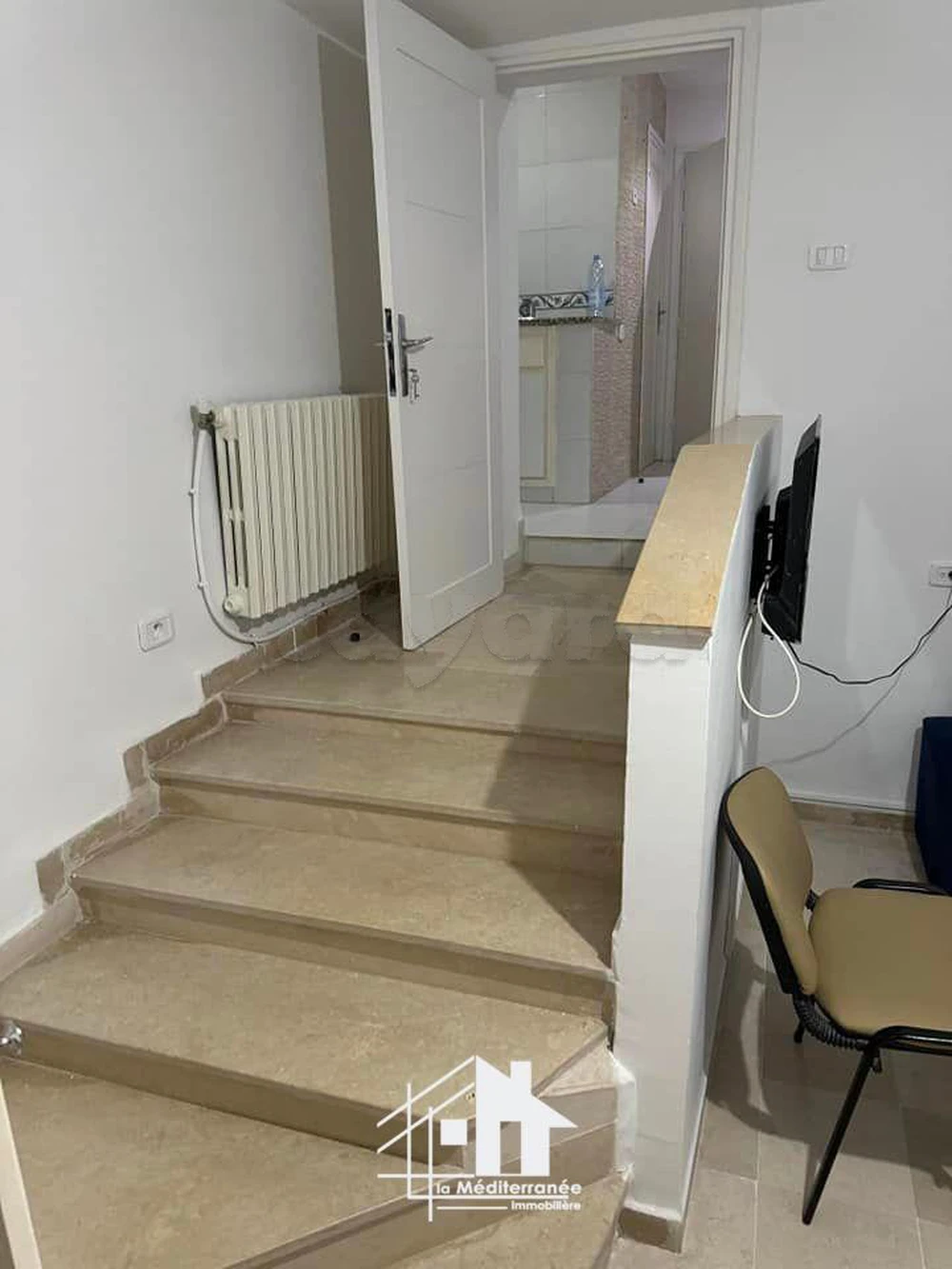 A louer studio S+0 meublé à Bardo