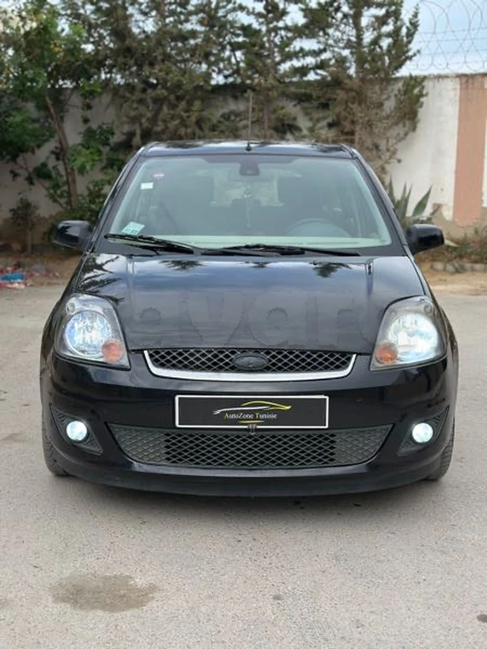 Carte voiture Ford Fiesta