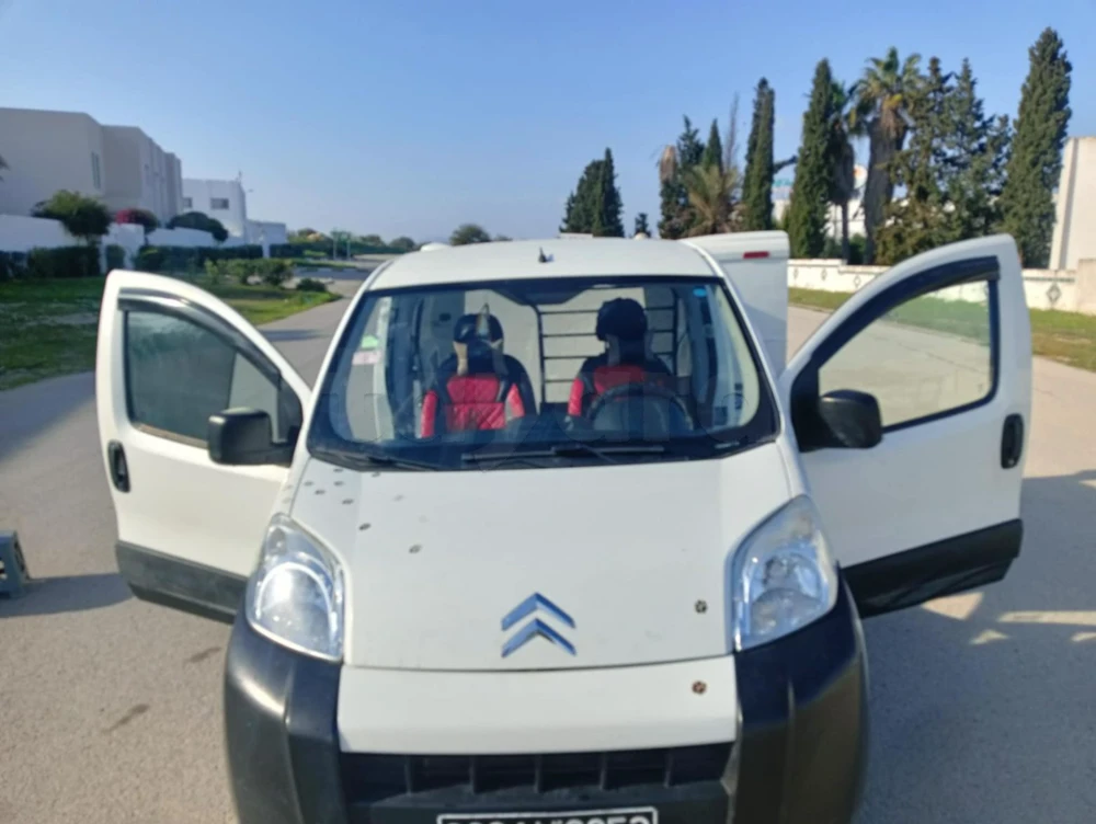 Carte voiture Citroen Nemo