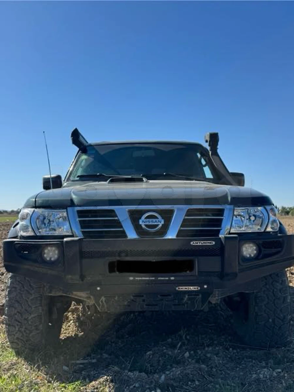 Nissan Patrol GR