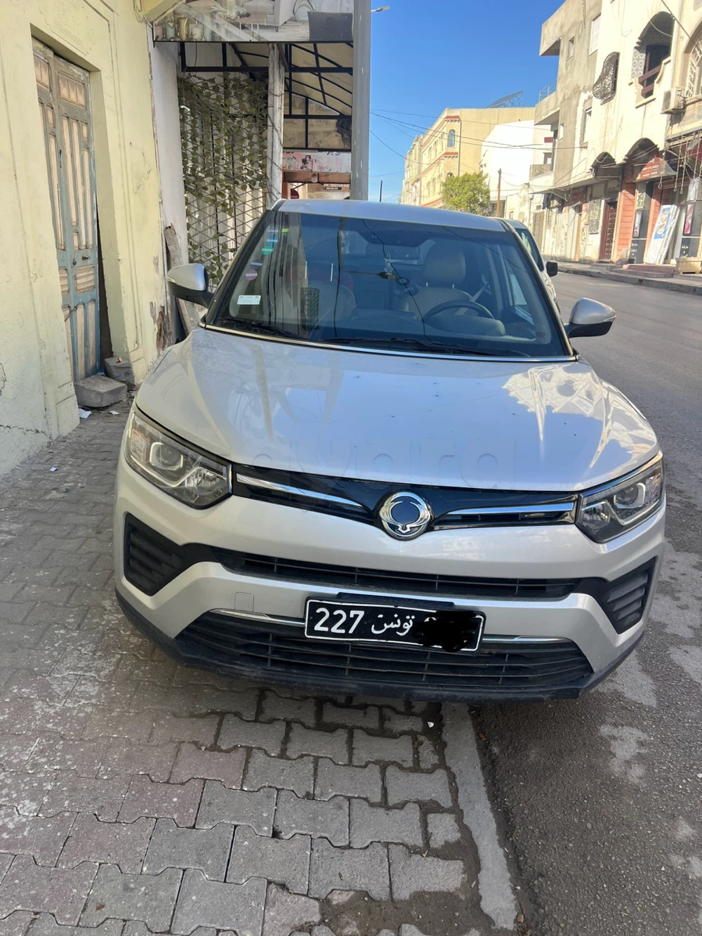 Carte voiture SsangYong Tivoli