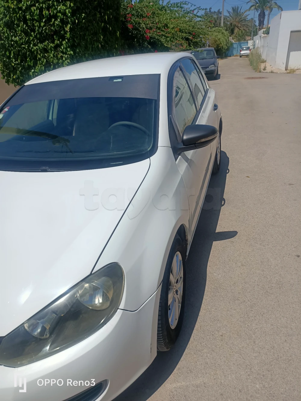 Carte voiture Volkswagen Golf