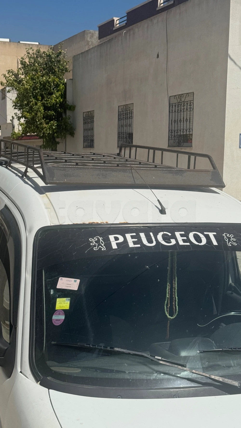 Carte voiture Peugeot Partner