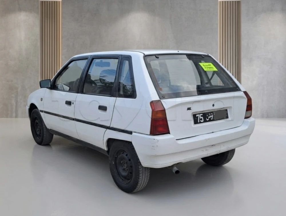 Carte voiture Citroen AX