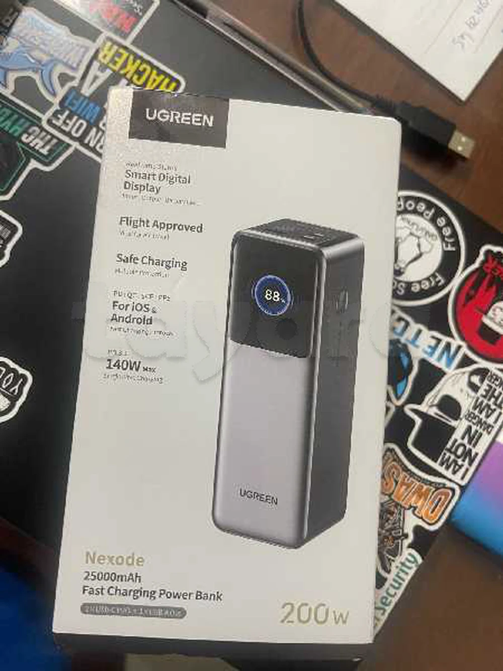 powerbank ugreen 200w