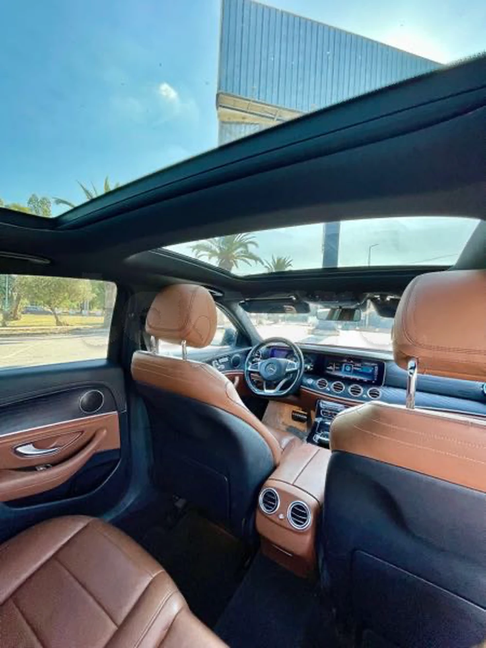 Carte voiture Mercedes-Benz Classe E