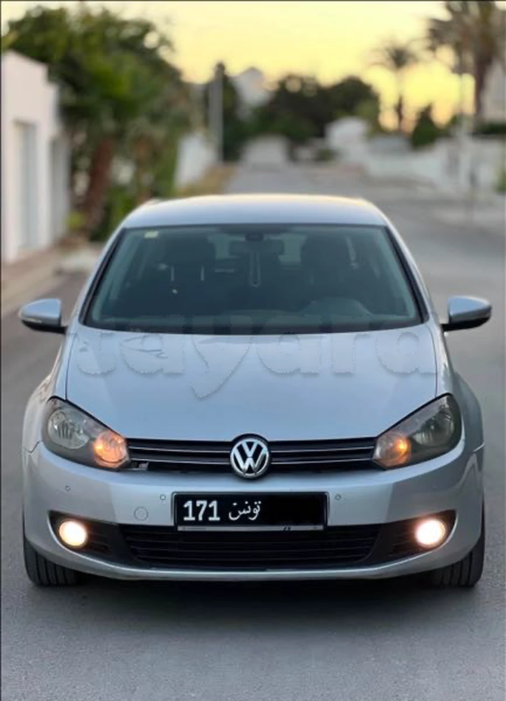 Carte voiture Volkswagen Gol