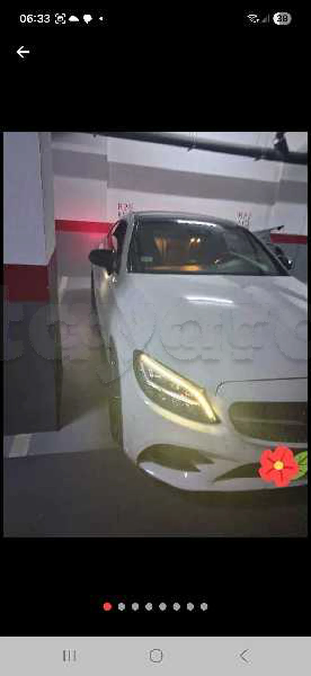 Carte voiture Mercedes-Benz Classe C