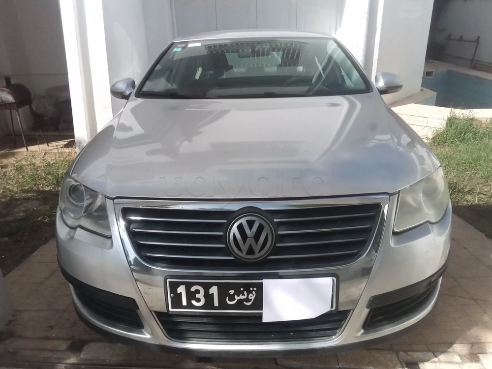 Carte voiture Volkswagen Passat