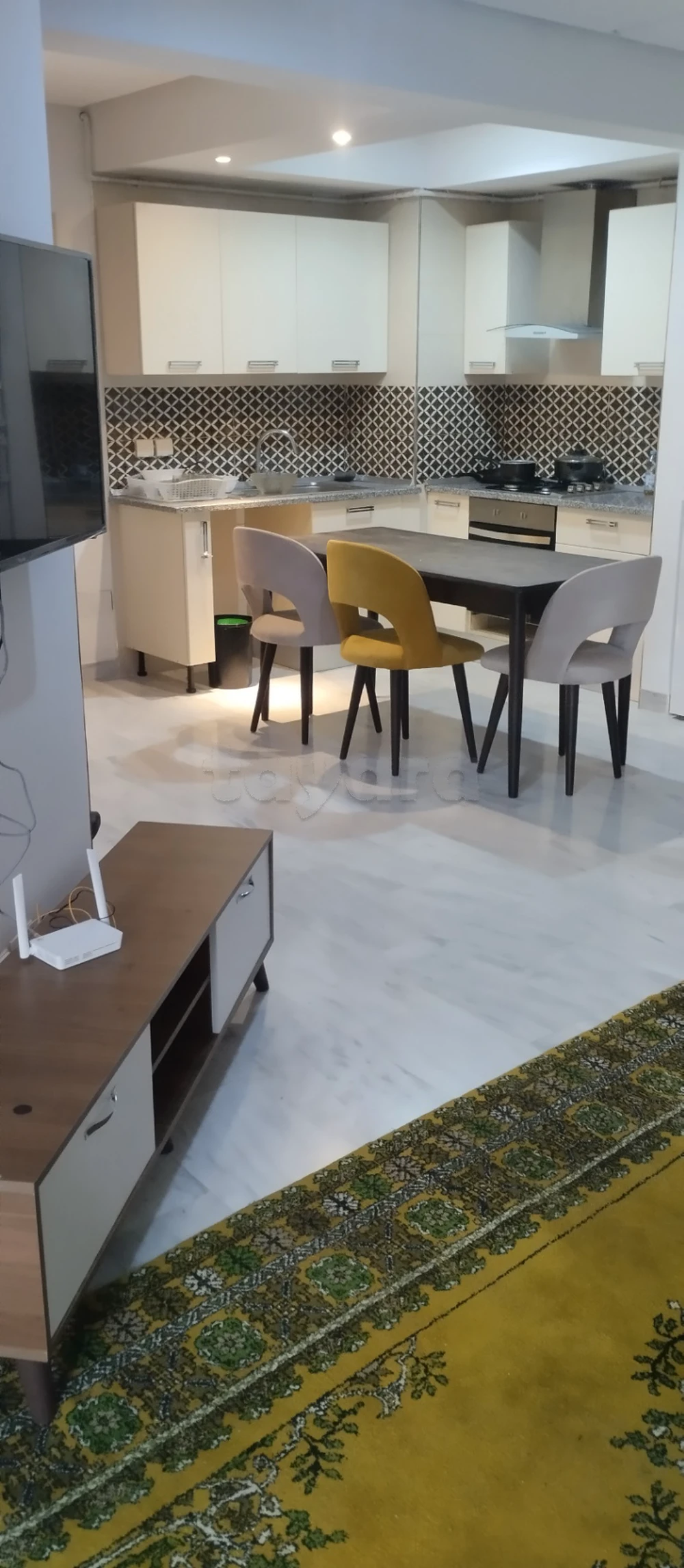 location ennasr2 s+1 meublé au rez de chaussée