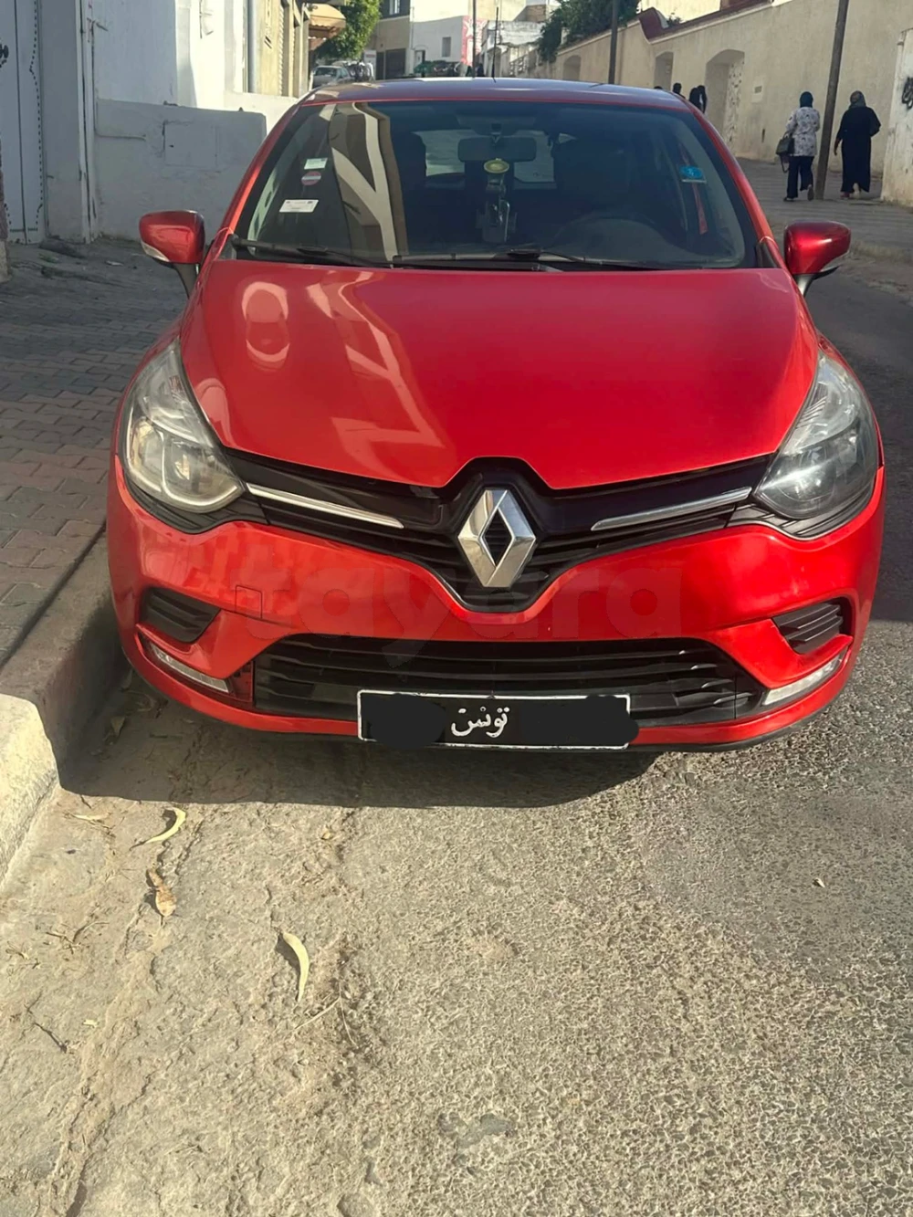 Carte voiture Renault Clio