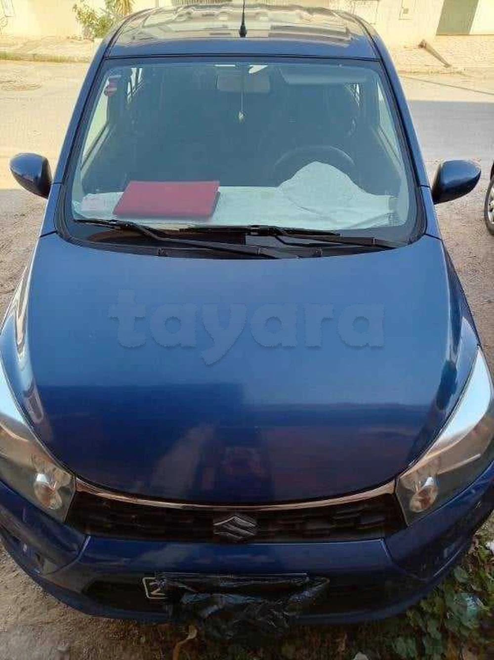 Carte voiture Suzuki Celerio