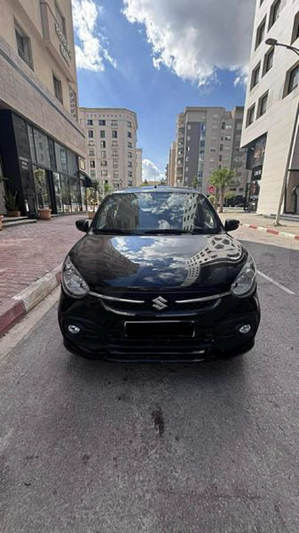 Carte voiture Suzuki Celerio