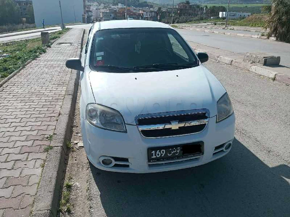 Carte voiture Chevrolet Aveo