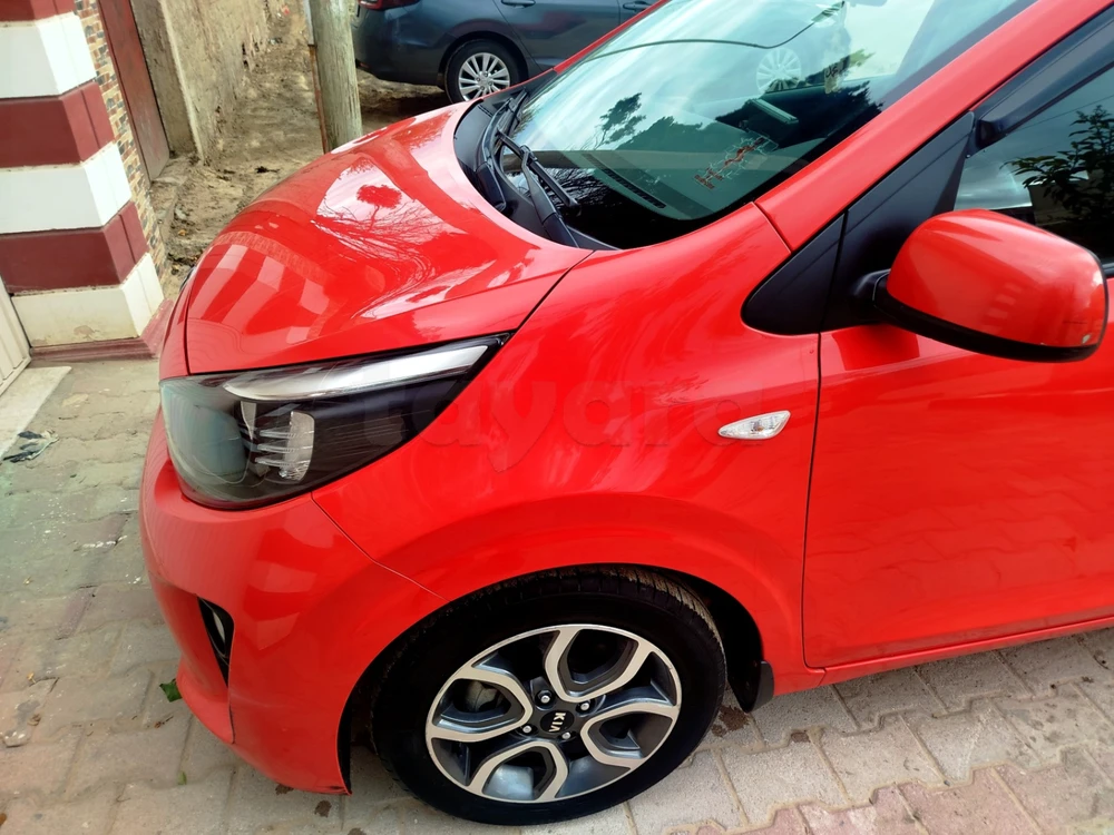 Carte voiture Kia Picanto
