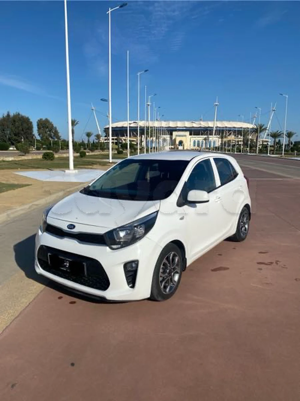 Carte voiture Kia Picanto