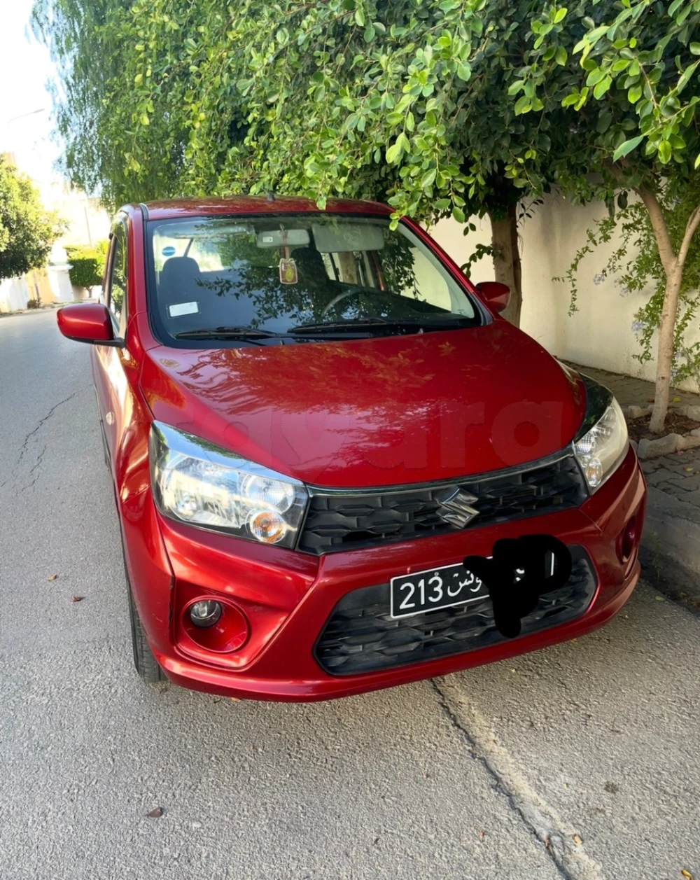 Carte voiture Suzuki Celerio