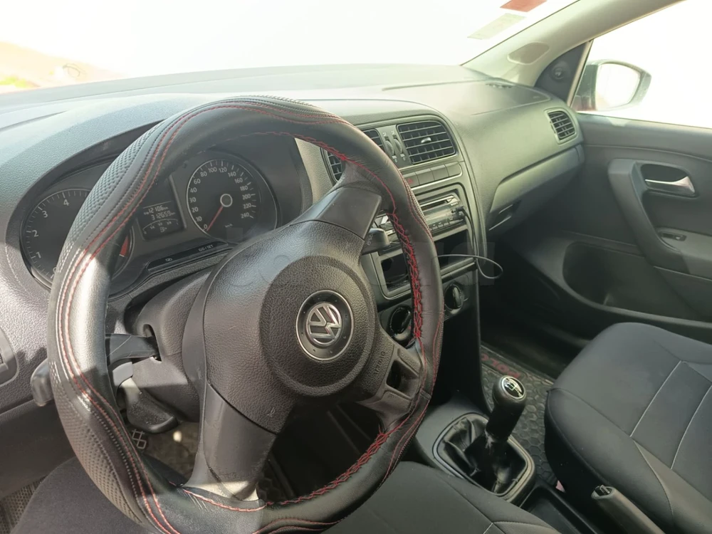 Carte voiture Volkswagen Polo