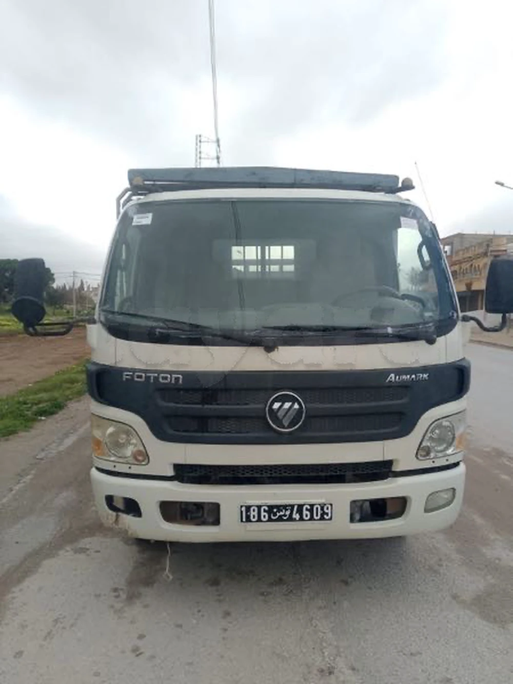 Carte voiture Foton Forland