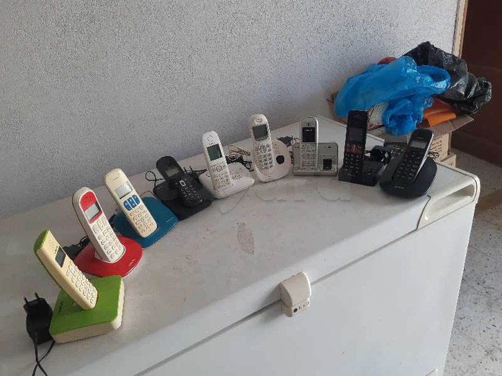téléphone fixe sans fil