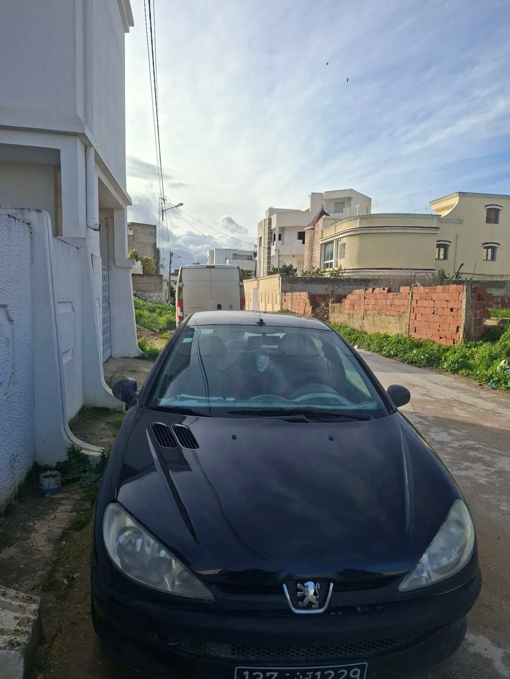 Carte voiture Peugeot 206