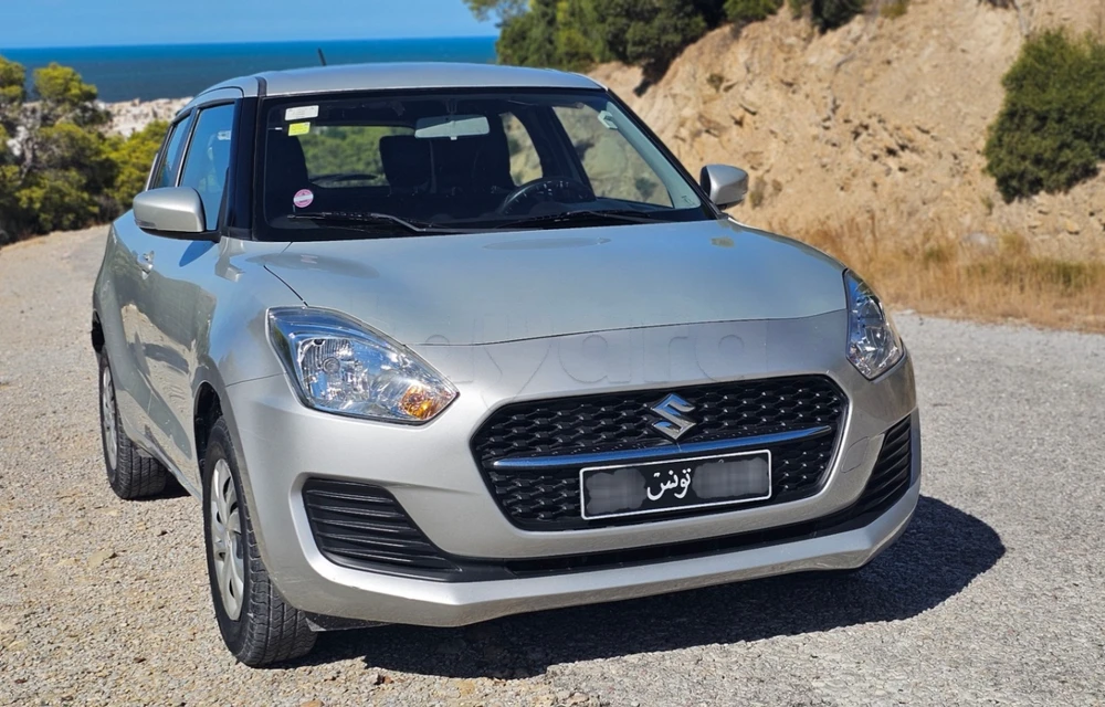 Carte voiture Suzuki Swift