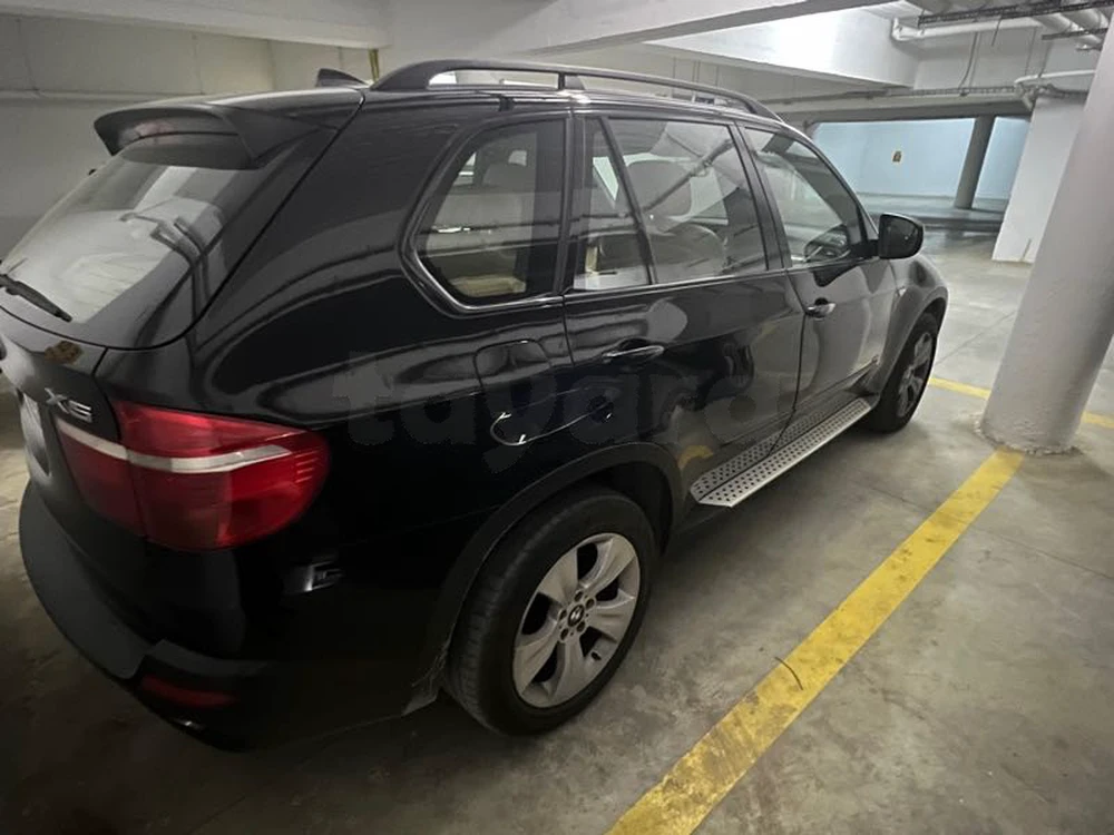 Carte voiture BMW X5