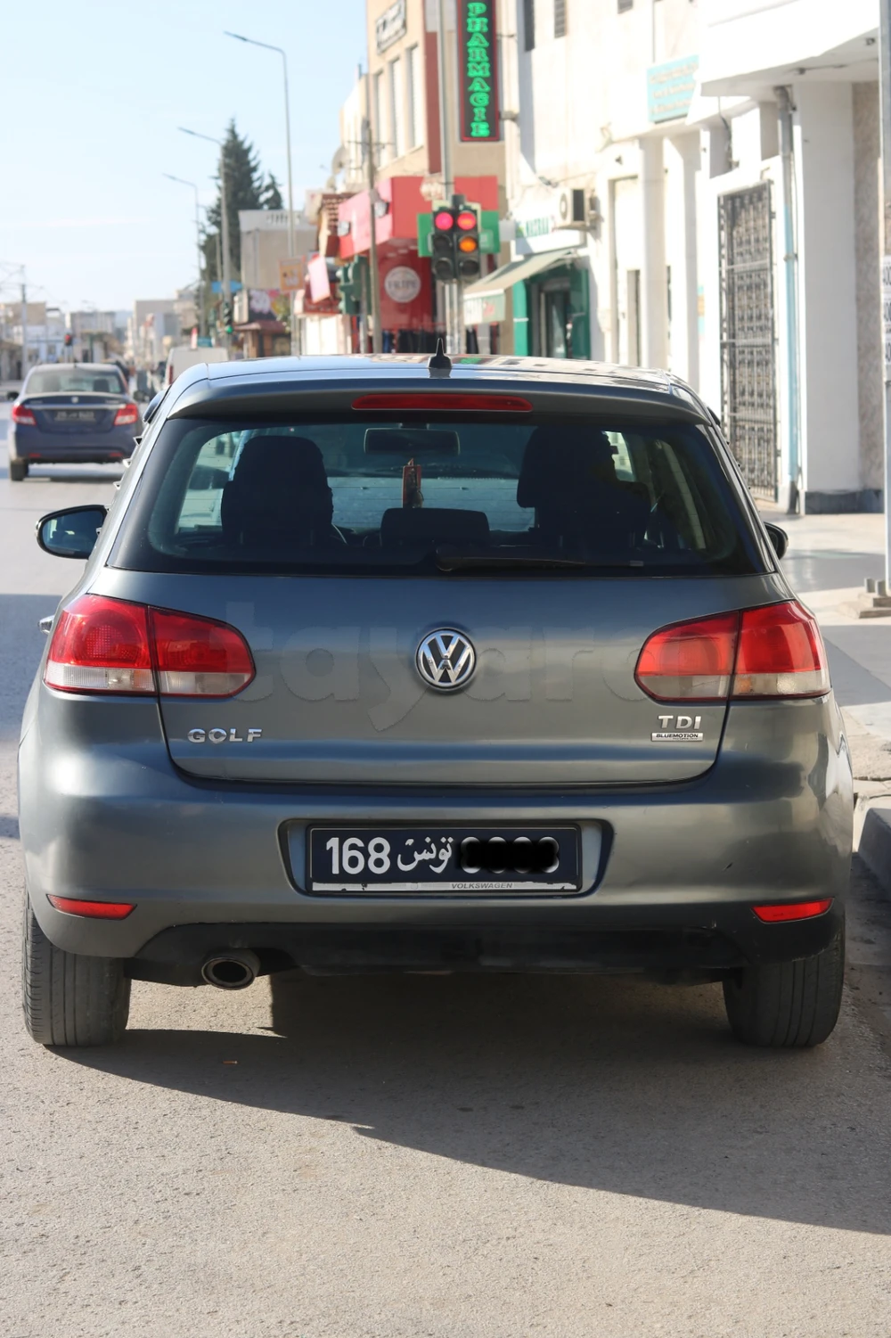 Carte voiture Volkswagen Golf