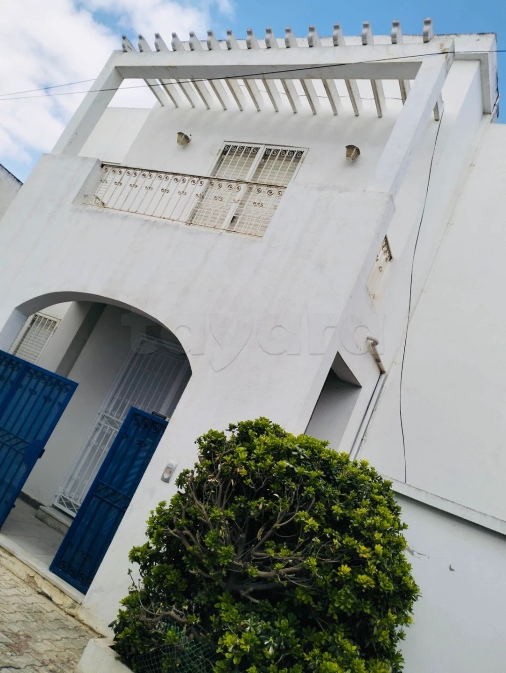 À louer : duplex S+3 non meublé de 110 m², résidence Erriadh, cité Khalil, La Marsa