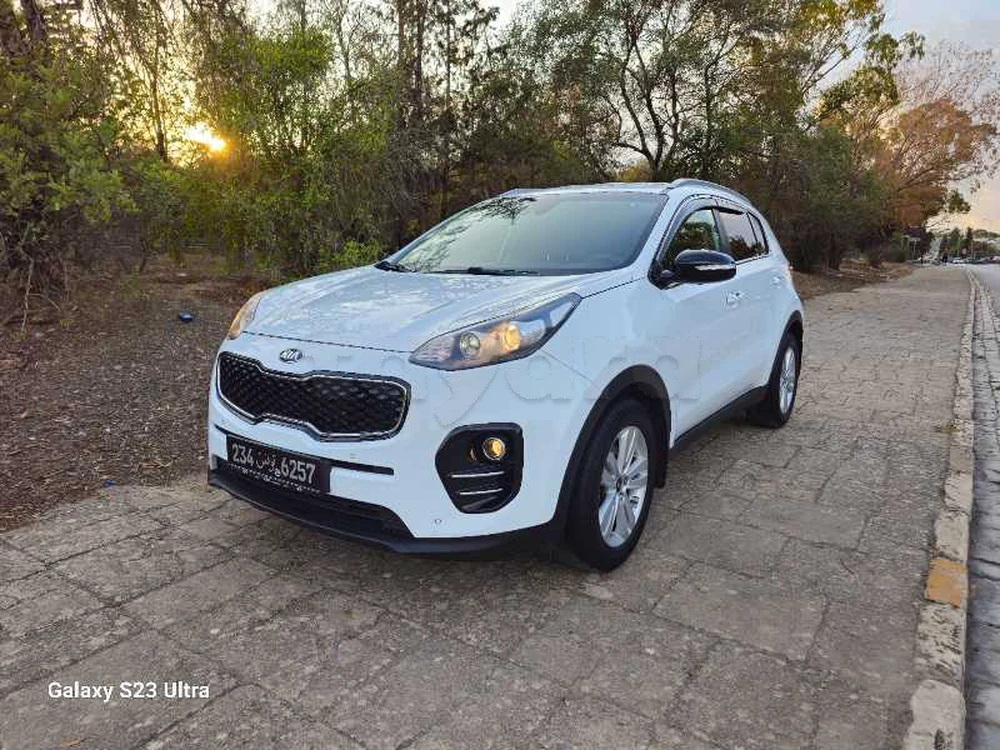 Carte voiture Kia Sportage