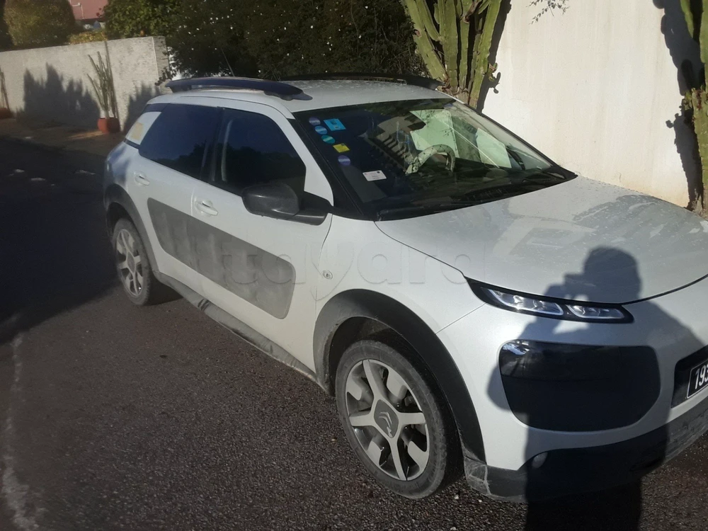 Carte voiture Citroen C4 Cactus