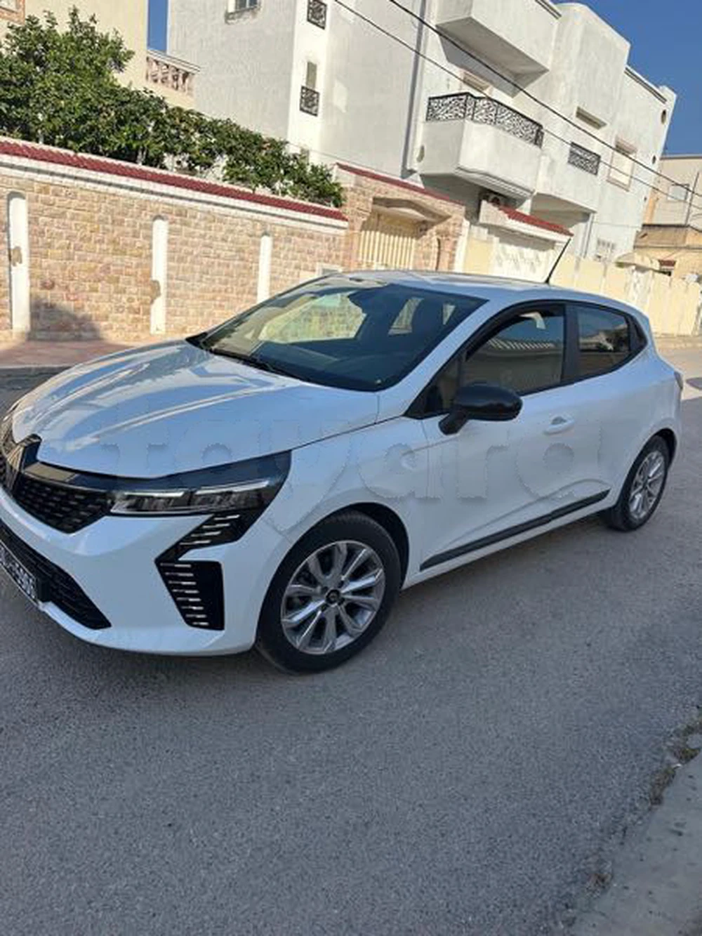 Carte voiture Renault Clio
