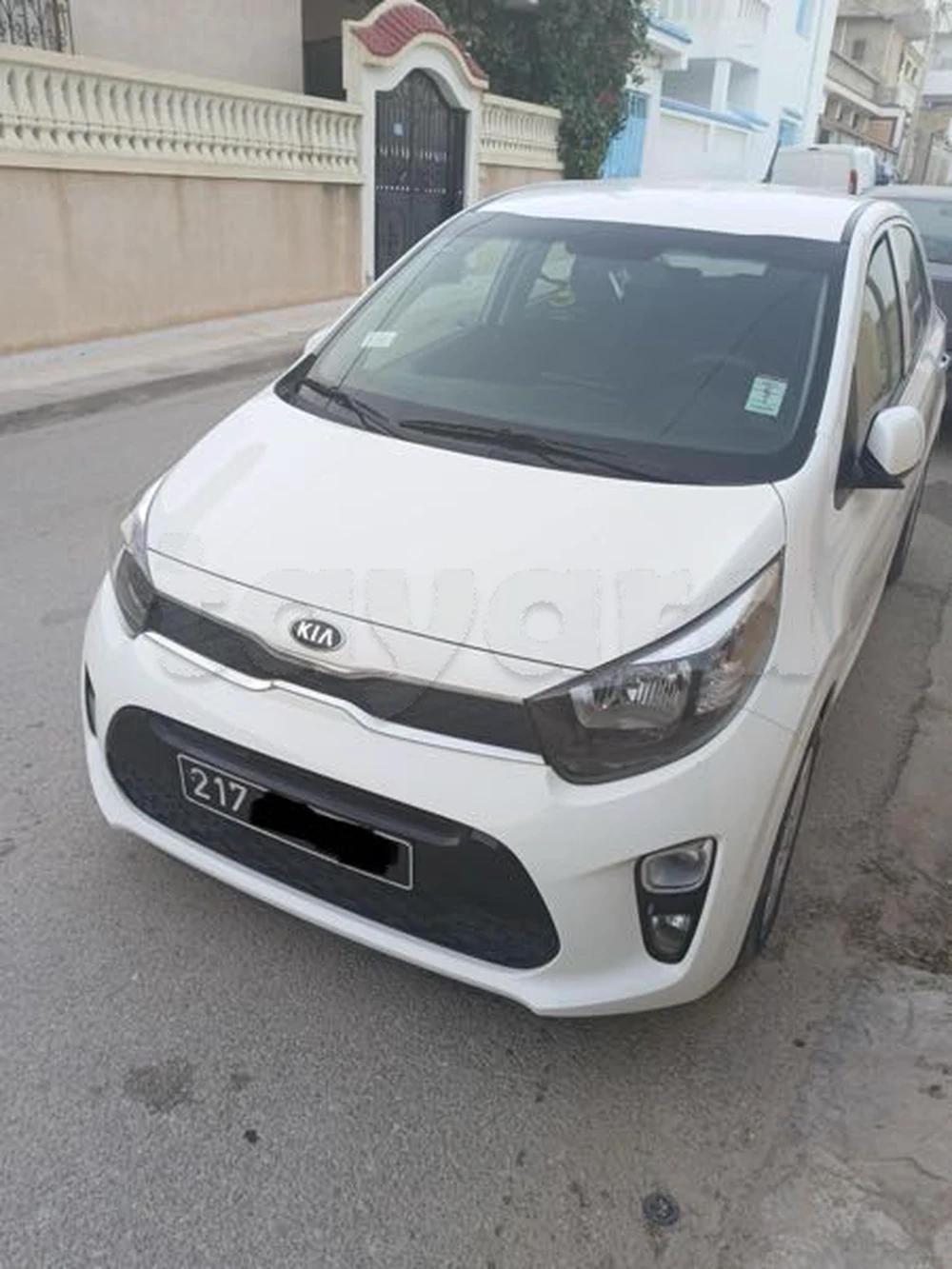 Carte voiture Kia Picanto