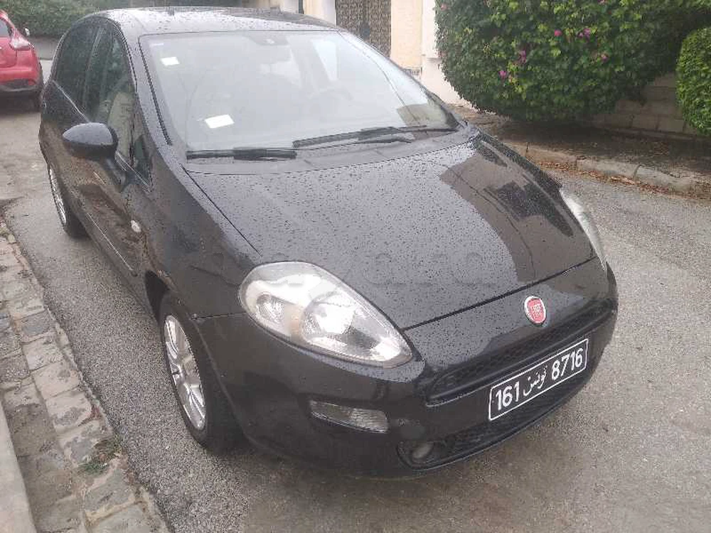 Carte voiture Fiat Punto