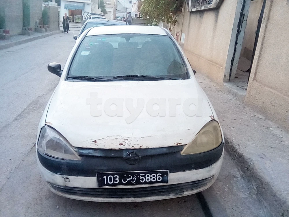 Carte voiture Opel Corsa