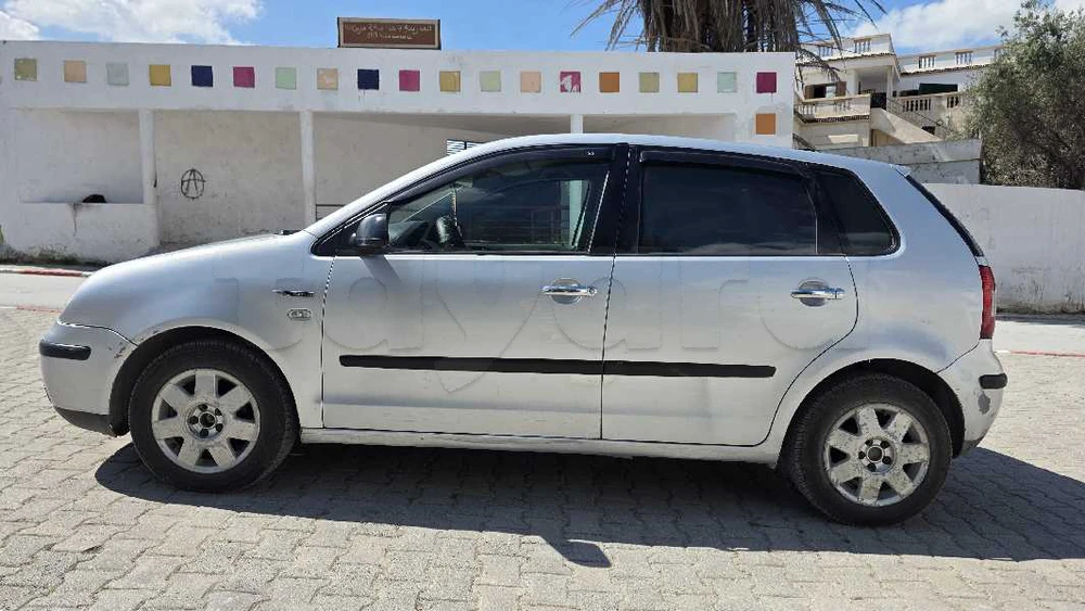 Carte voiture Volkswagen Polo