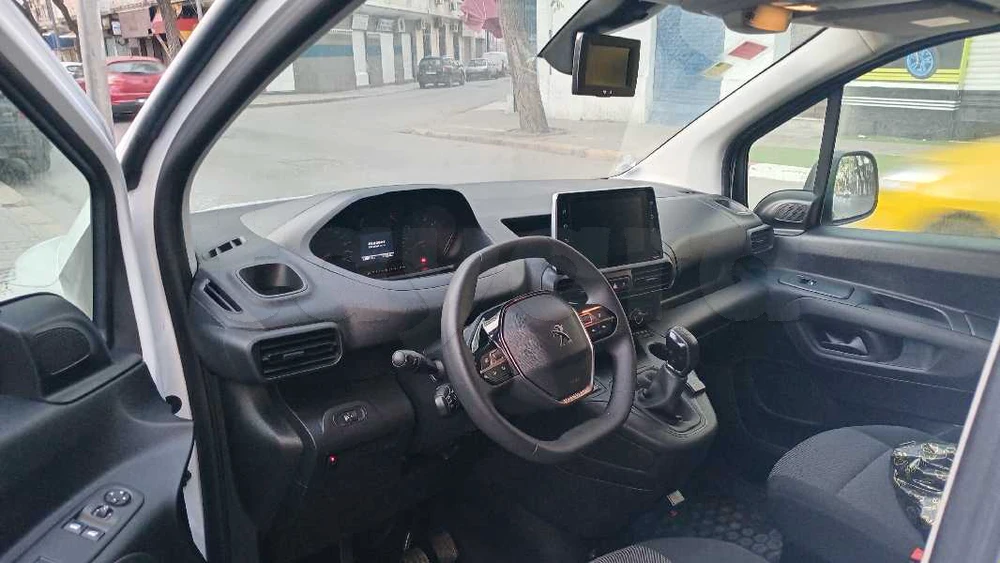 Carte voiture Peugeot Partner