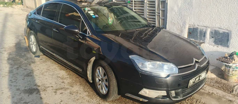 Carte voiture Citroen C5