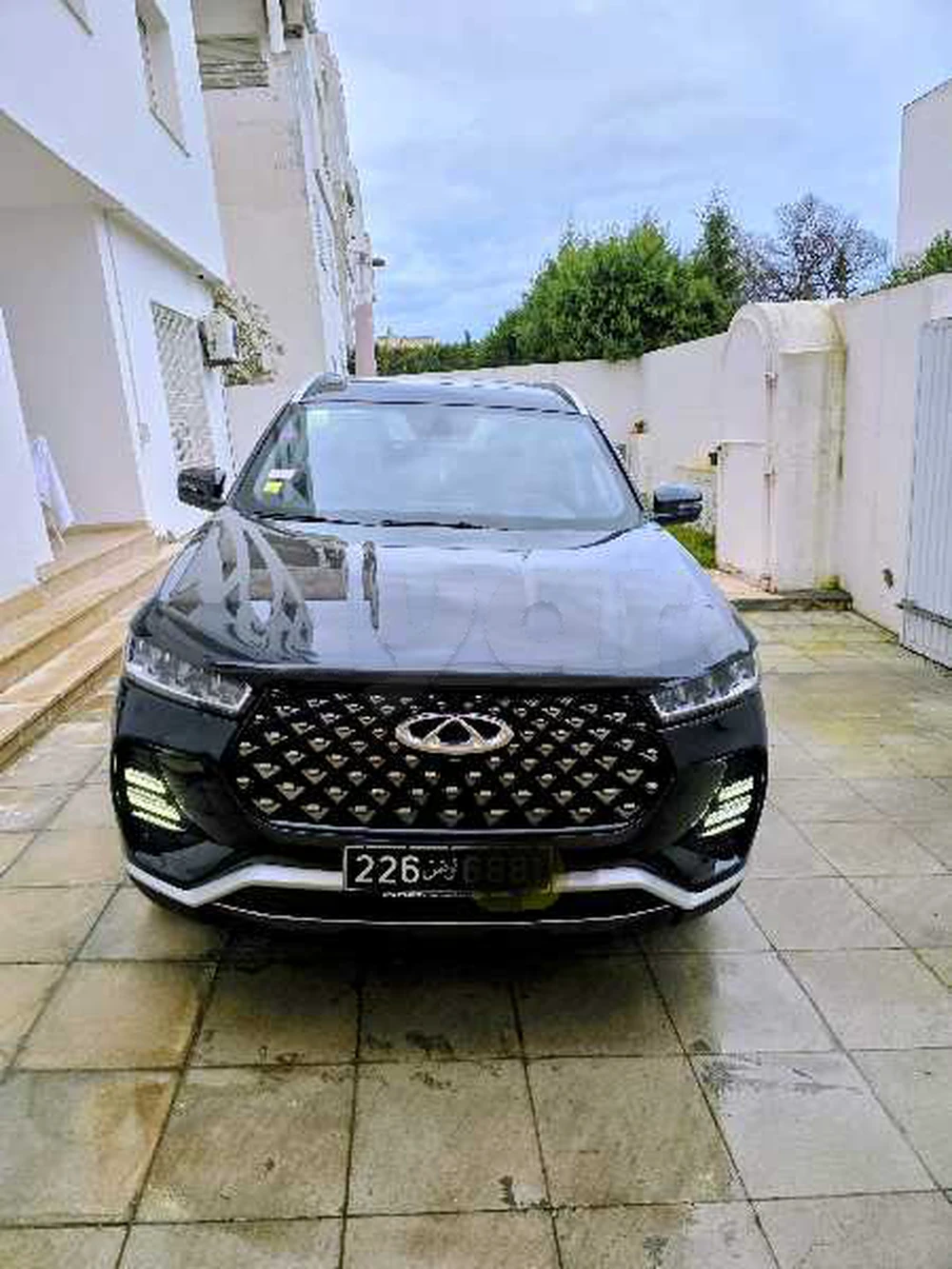 Carte voiture Chery Tiggo