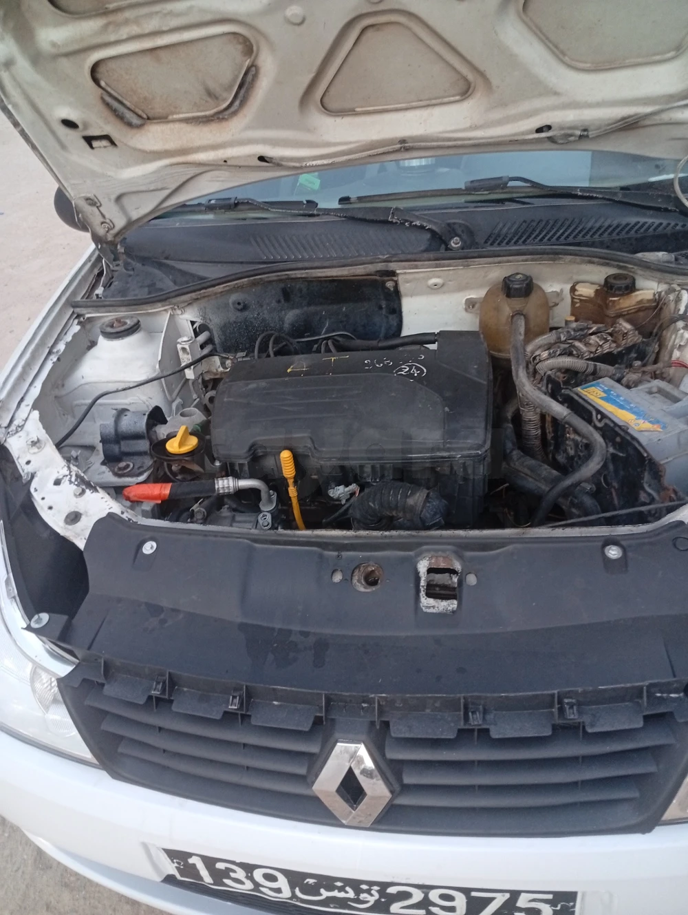 Carte voiture Renault Symbol