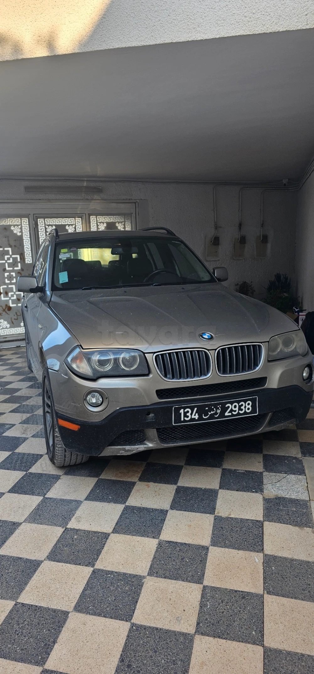Carte voiture BMW X3